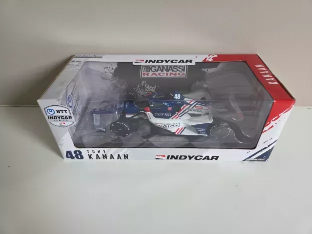 Greenlight Honda Team Chip Ganassi Racing N 48 Indianapolis Indy 500 Indycar Series 2021 T.kanaan 1:18 11130