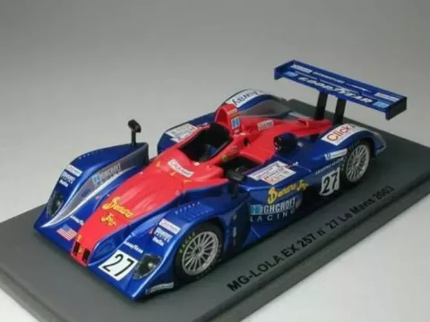 Spark Mg Lola Ex257 N 27 24h Le Mans 2003 Field Dayton Sutherland 1:43 SCMG10