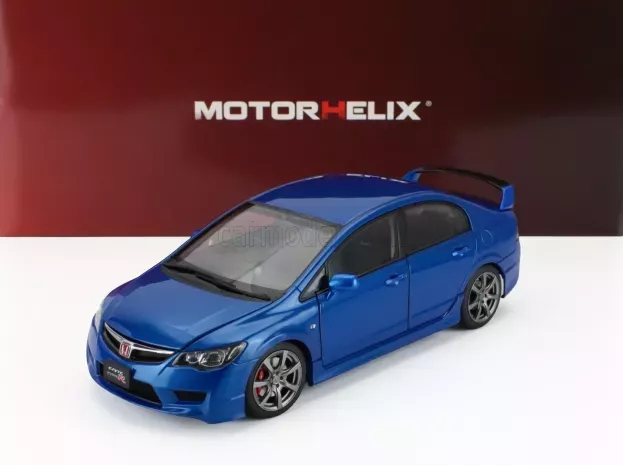 Motorhelix Honda Civic Type-r Fd2 With Engine And Accessories 2007 1:18 M85409
