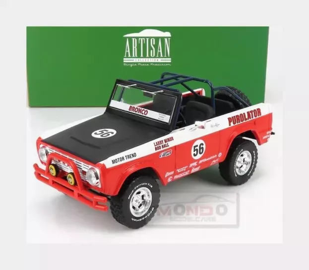 Greenlight Ford Bronco Baja N 56 Purolator Tribute Edition 1975 1:18 19104
