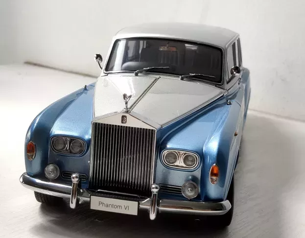 Kyosho Rolls Royce Phantom Vi Ewb 1968 1:18 08905LBS