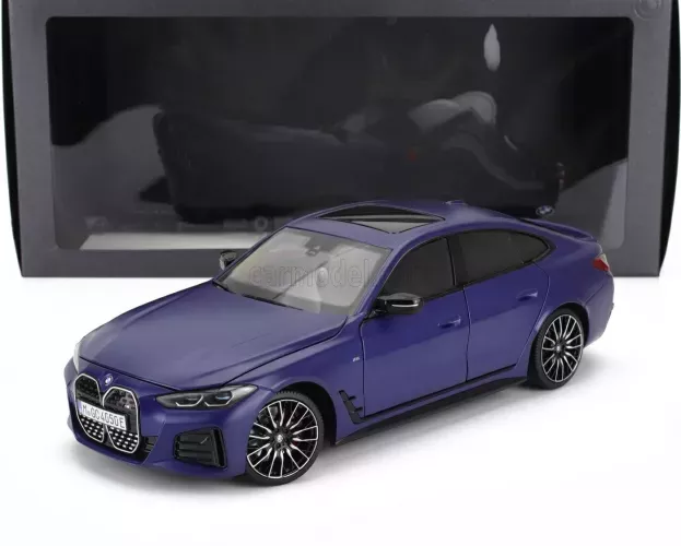 Minichamps Bmw 4-series I4 M50 g26 2022 1:18 80435A8F296