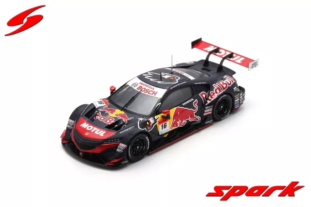 Spark Honda Nsx-gt Team Red Bull Motul Mugen N 16 Gt500 Class Super Gt 2020 Hideki Mutoh Ukyo Sasahara 1:43 SGT108