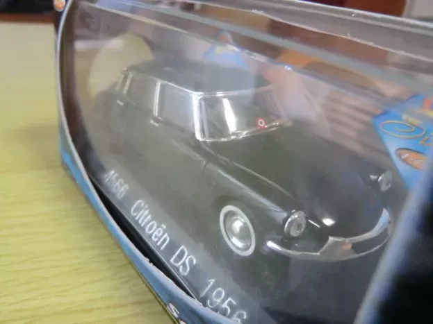 Solido Citroen Ds19 Officielle 1956 1:43 4566