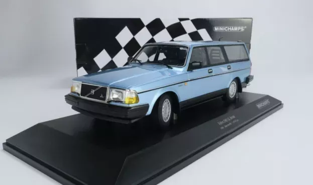 Minichamps Volvo 240gl Sw Station Wagon 1986 1:18 155171414