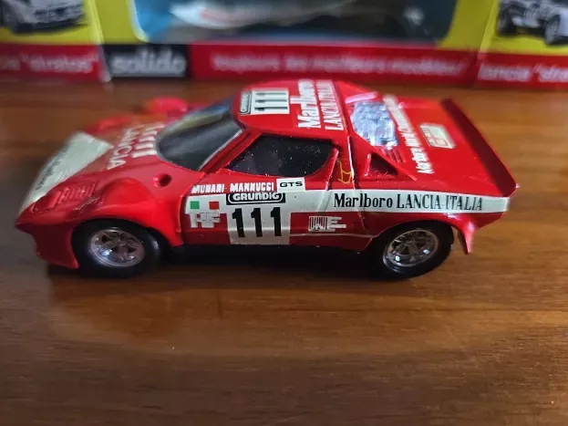 Solido Lancia Stratos Malboro Italia N 111 Rally 1:43 27