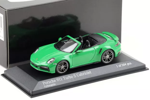 Minichamps Porsche 911 992 Turbo S Cabriolet 2020 1:43 410069482