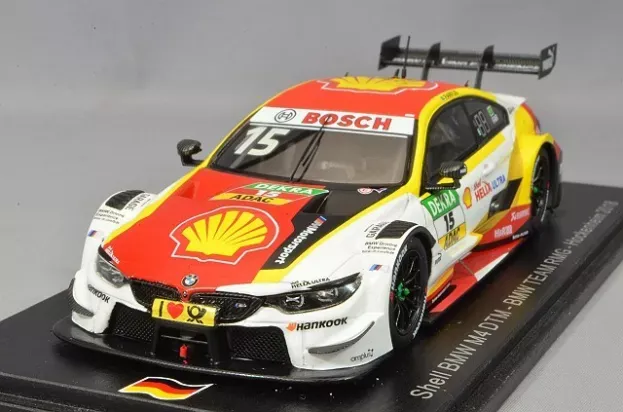 Spark Bmw 4-series M4 Bmw Team Rmg N 15 Dtm Hockenheim 2018 A.farfus 1:43 SG633