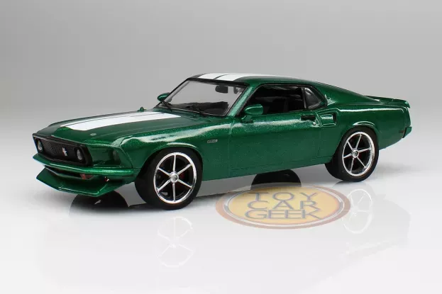 IXO Models Ford Mustang Coupe Custom 1969 1:43 CLC530N.22