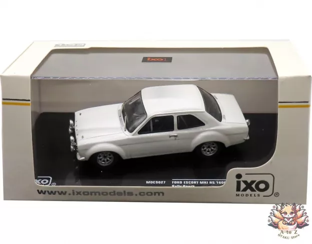 IXO Models Ford Escort Mki N 0 Rally Spec 1971 1:43 MDCS027