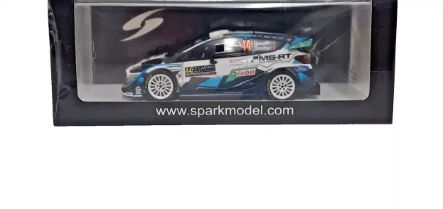 Spark Ford Fiesta Wrt Team Wrcm Sport N 44 Rally Montecarlo 2021 G.greensmith E.edmondson 1:43 S6587