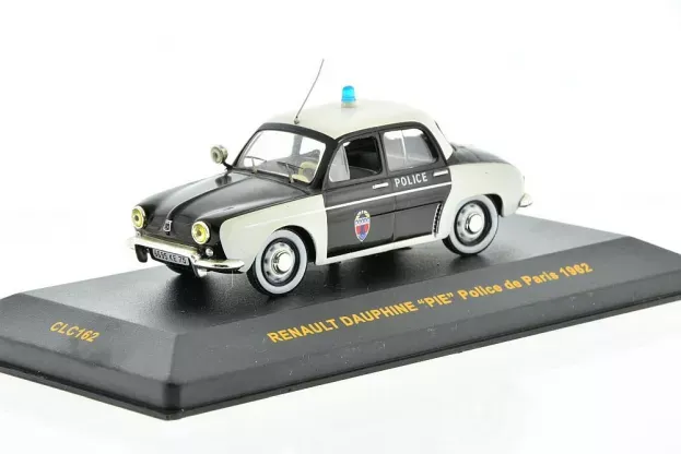 IXO Models Renault Dauphine Police Paris 1962 1:43 CLC162