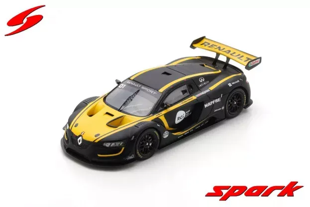Spark Renault Rs 01 N 0 Monaco Gp 2018 Alain Prost 1:43 S7079