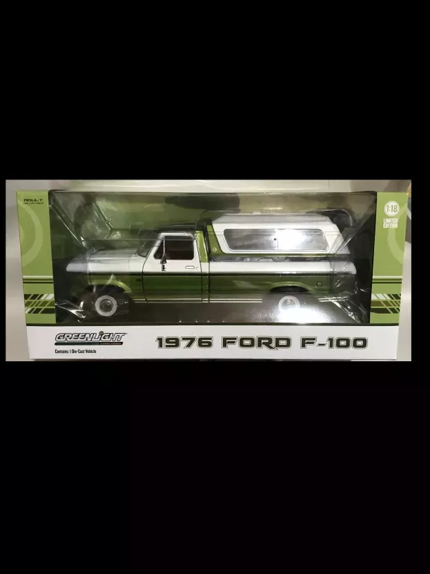 Greenlight Ford F-100 Pick-up Closed 1976 1:18 13545