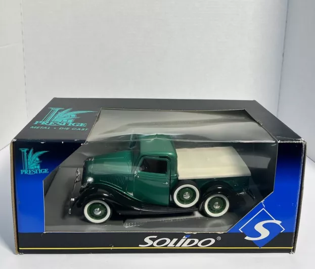 Solido Ford V8 Pick-up Aye And Thrifty Too 1936 1:18 8002