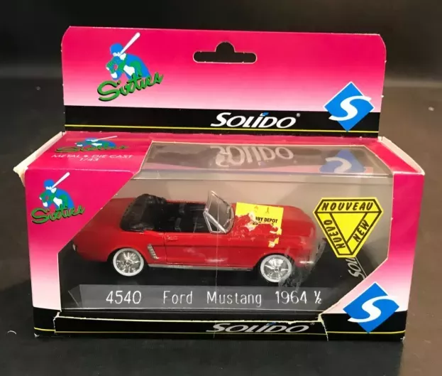 Solido Ford Mustang Spider 1964 1:43 4540
