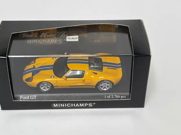 Minichamps Ford Gt 2004 1:43 400082321