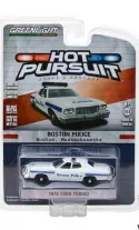 Greenlight Ford Torino Boston Police 1976 1:64 42830A