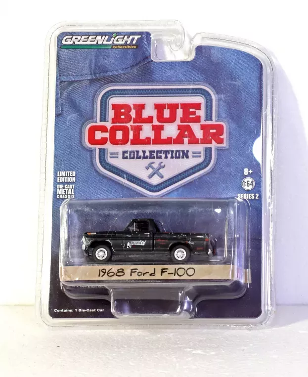 Greenlight Ford F-100 Pick-up 1968 1:64 35060-B