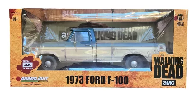 Greenlight Ford F-100 Pick-up 1973 The Walking Dead 1:18 12956