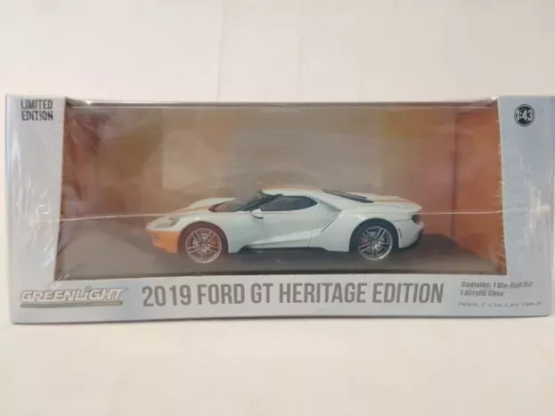 Greenlight Ford Gt Heritage Design 2019 1:43 86158