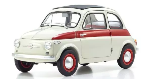 Kyosho Fiat 500 Sport 1958 1:18 08966SLG