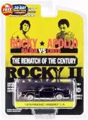 Greenlight Pontiac Firebird Trans-am 1979 Rocky Vs Apollo Rocky Ii Movie 1:64 44650C