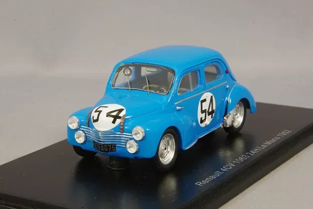 Spark Renault 4cv 1063 Team Rnu Renault N 54 24h Le Mans 1952 L.pons P.moser 1:43 S5224