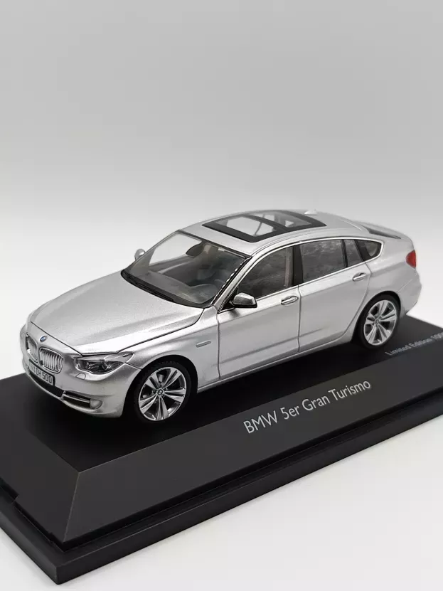 Schuco Bmw 5-series Gt Gran Turismo 2009 1:43 7191