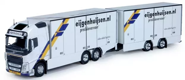 Tekno Volvo Eijgenhuijsen Volvo Fh04 Motorwagen 2-assige Wipkar 1:50 73800