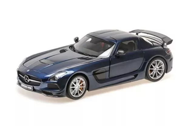 Minichamps Mercedes Sls Coupe 6.3 Amg Black Series 2013 1:18 110033026