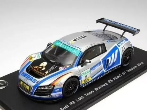 Spark Audi R8 Lms Team Rosberg N 8 Adac Gt Masters 2010 C.haase C.frankenhout B.herndlhofer 1:43 SG008