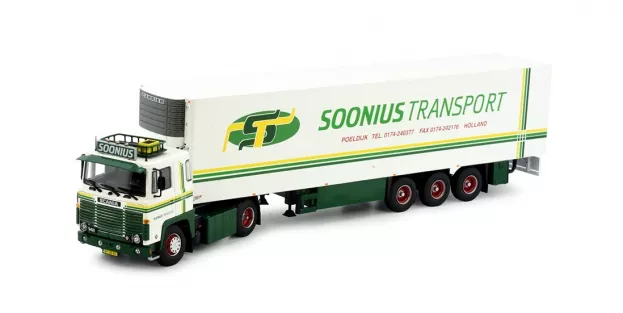 Tekno Scania Soonius Scania 141 3-assige Koeloplegger 1:50 81236
