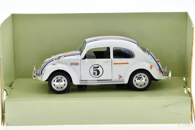 Schuco Volkswagen Beetle Rally N 5 Tubbs 1:43 27242
