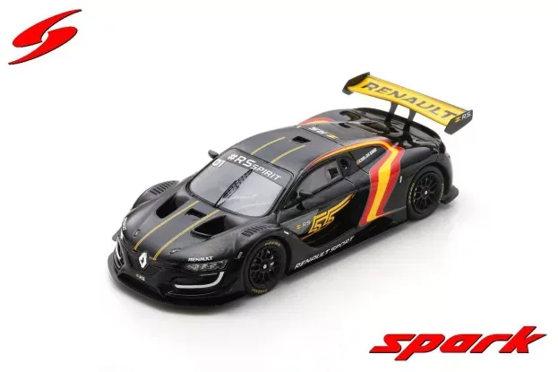 Spark Renault Rs 01 N 55 Monaco Gp 2018 Carlos Sainz Jr. 1:43 S7078