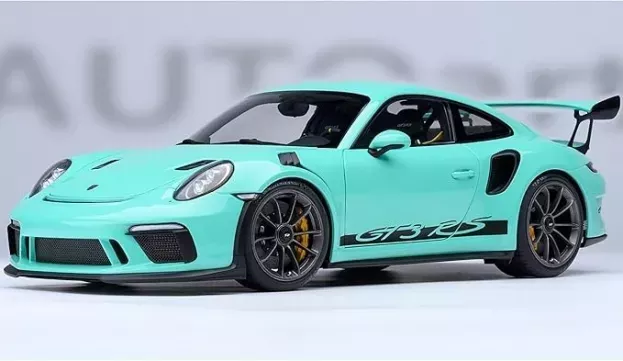 Autoart Porsche 911 991-2 Gt3 Rs Coupe 2017 1:18 78181