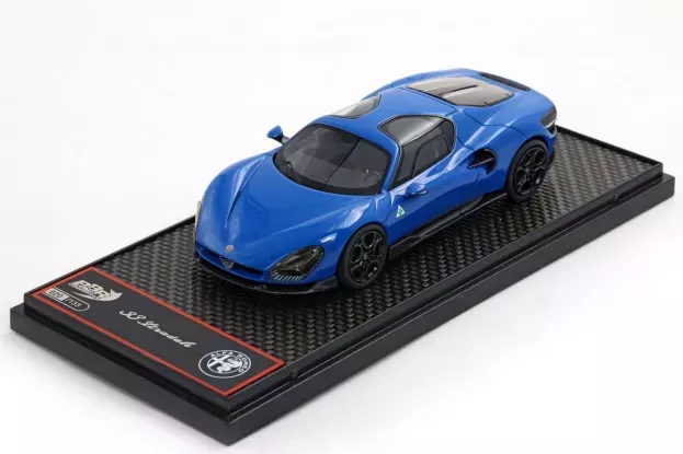 BBR Alfa Romeo 33 Stradale 2025 1:43 BBRC317F