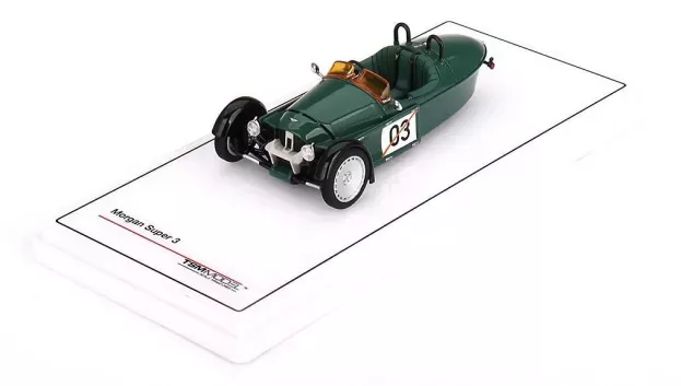 Truescale Morgan Super 3 N 03 Super Sports 2022 1:43 TSM430741
