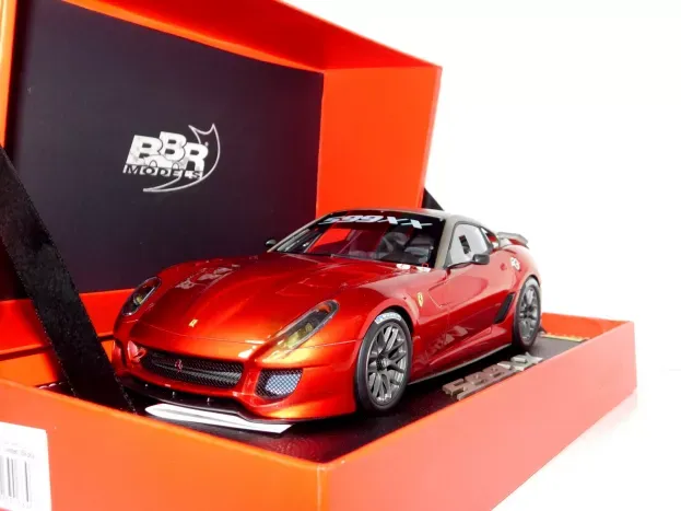 BBR Ferrari 599xx Race Version 2009 1:18 P1815