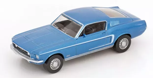 Norev Ford Mustang Gt Fastback Coupe 1968 1:43 270584