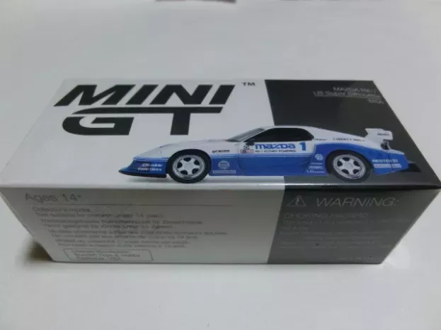 Mini GT Mazda Rx-7 fd3s N 1 Lb Super Silhouette Imsa 2024 1:64 MGT01011-R