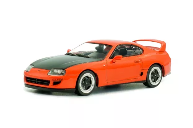 Solido Toyota Supra Mkiv 2jz Custom Coupe 2001 1:43 4314006