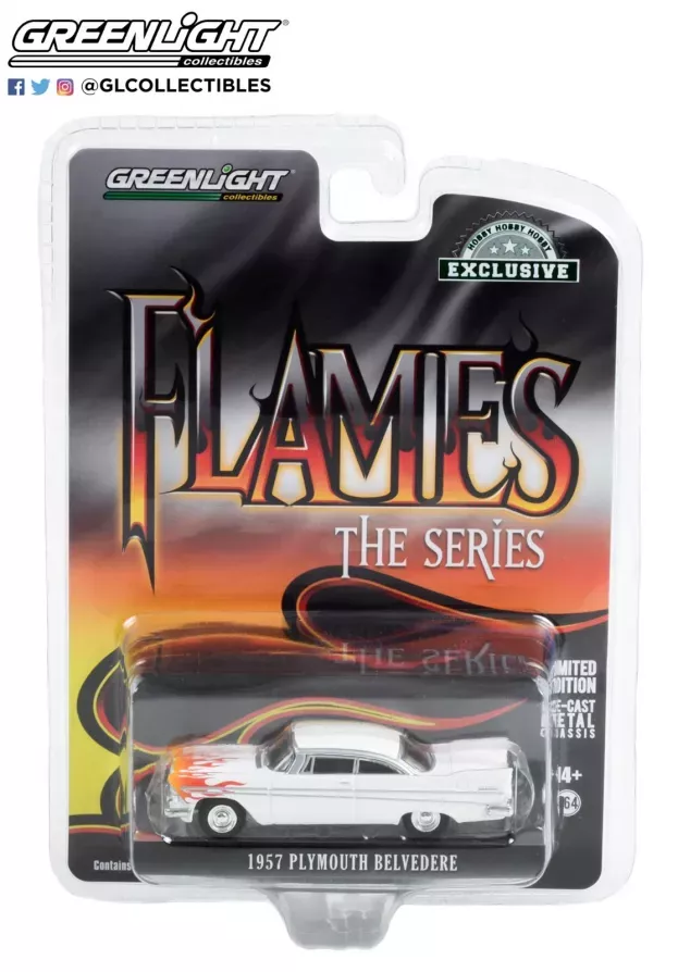 Greenlight Plymouth Belvedere 1957 1:64 30362