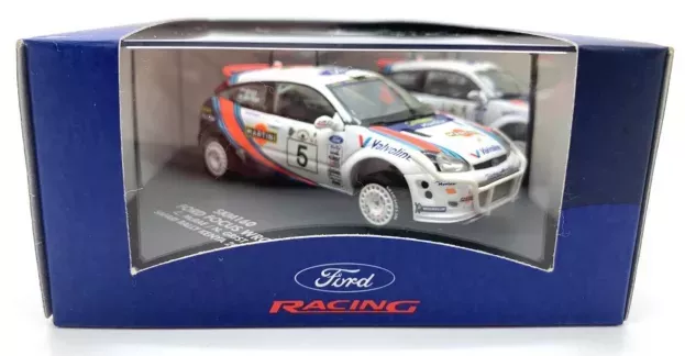 Vitesse Ford Focus N 5 Wrc Safari Rally Kenya 2000 Mcrae Grist 1:43 SKM160