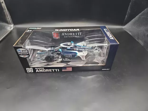 Greenlight Chevrolet Team Andretti Autosport N 98 Indianapolis Indy 500 Series 2022 Marco Andretti 1:18 11159