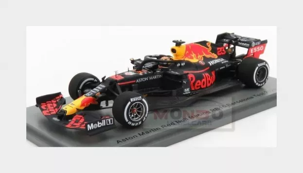 Spark Red Bull F1 Rb16 Honda Team Aston Martin N 23 Test 2020 A.albon 1:43 S6459