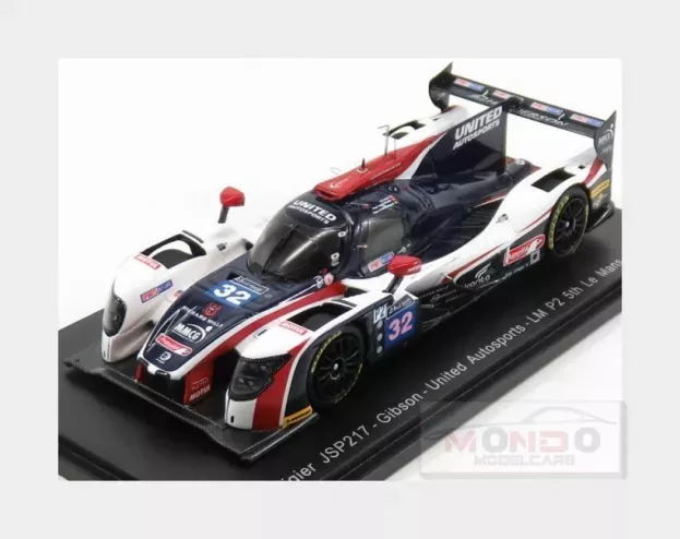 Spark Ligier Js P217 Gibson Team United Autosports N 32 5th 24h Le Mans 2017 W.owen H.de Sadeleer F.alburquerque 1:43 S5818