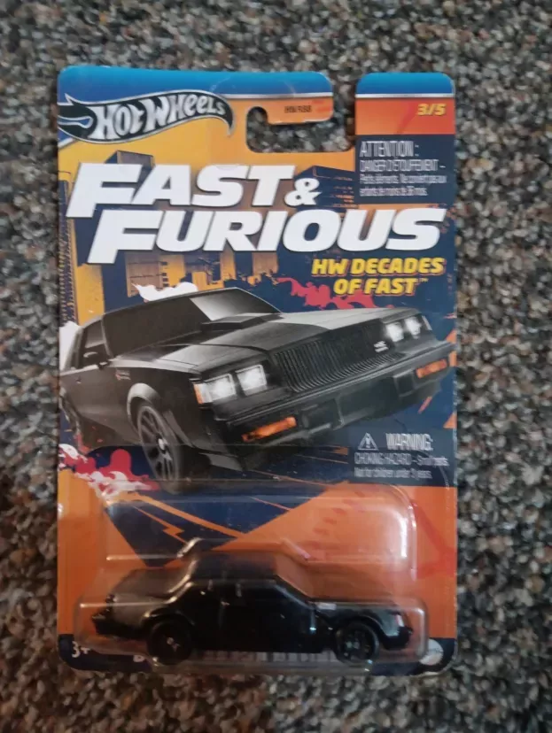 Hot Wheels Buick Regal Gnx 1987 Fast & Furious 1:64 HCP16