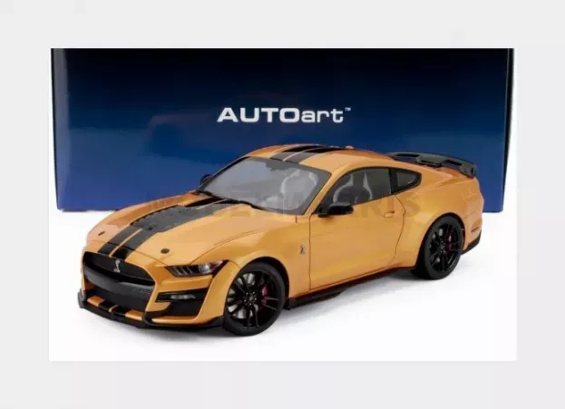 AUTOart Ford Mustang Shelby Gt500 (cyber Orange) 1:18 73099