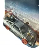 Hot Wheels De Lorean Time Machine Back To The Future 3 Ritorno Al Futuro 3 1:64 HCP22